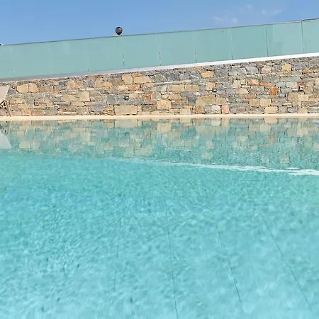 Modern Family Ewa With Pool, Dining Area On Crete Coast * Stavromenos (Rethymno)