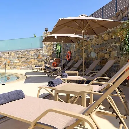Modern Family Ewa With Pool, Dining Area On Crete Coast Apartamento *