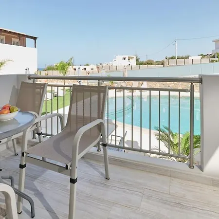 Modern Family Ewa With Pool, Dining Area On Crete Coast * Stavromenos (Rethymno)