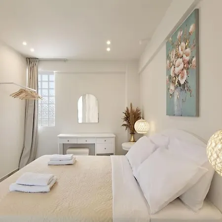 Apartamento Modern Family Ewa With Pool, Dining Area On Crete Coast *