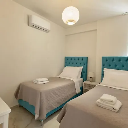 Modern Family Ewa With Pool, Dining Area On Crete Coast Apartamento